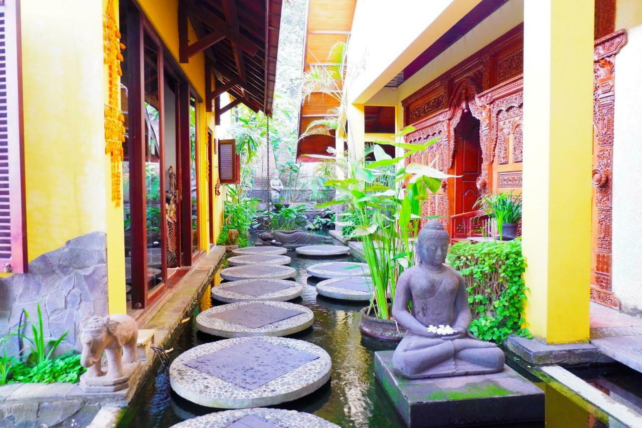 The Sawah Home Hotel Джокьякарта Экстерьер фото